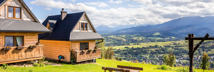 Résidence de vacances a la montagne