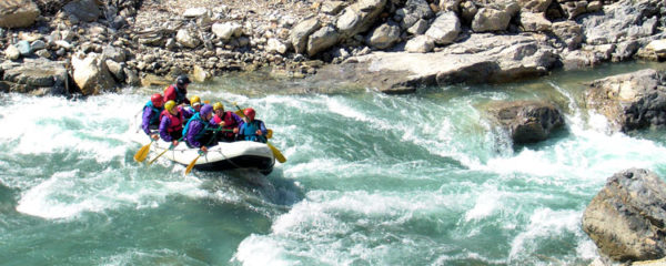 descente en rafting